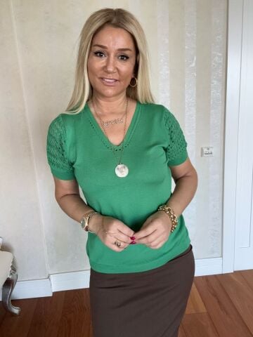 Bixe Yeşil Triko