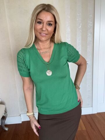 Bixe Yeşil Triko