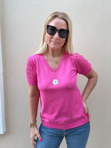 Bixe Pembe Triko
