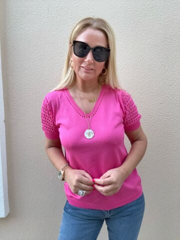 Bixe Pembe Triko