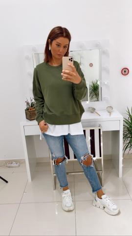 Alesya Haki Sweat