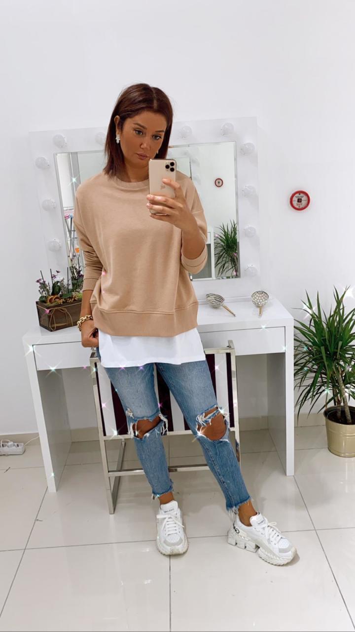 Alesya Camel Sweat