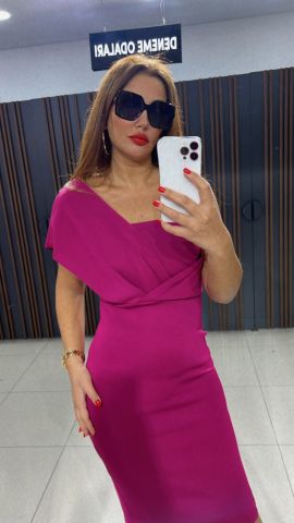 Judi Kadın Pembe Elbise