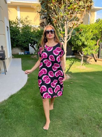 Marti Siyah Elbise