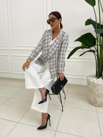 Serla Siyah Blazer