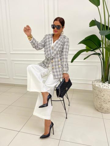 Serla Siyah Blazer