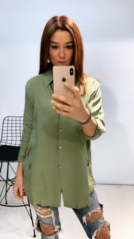 Lexi Haki Gömlek