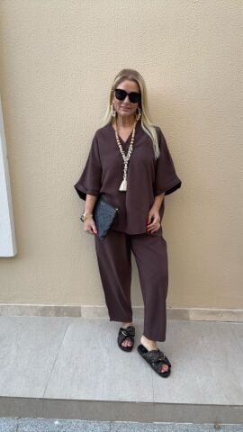 Scent Kahverengi Takım