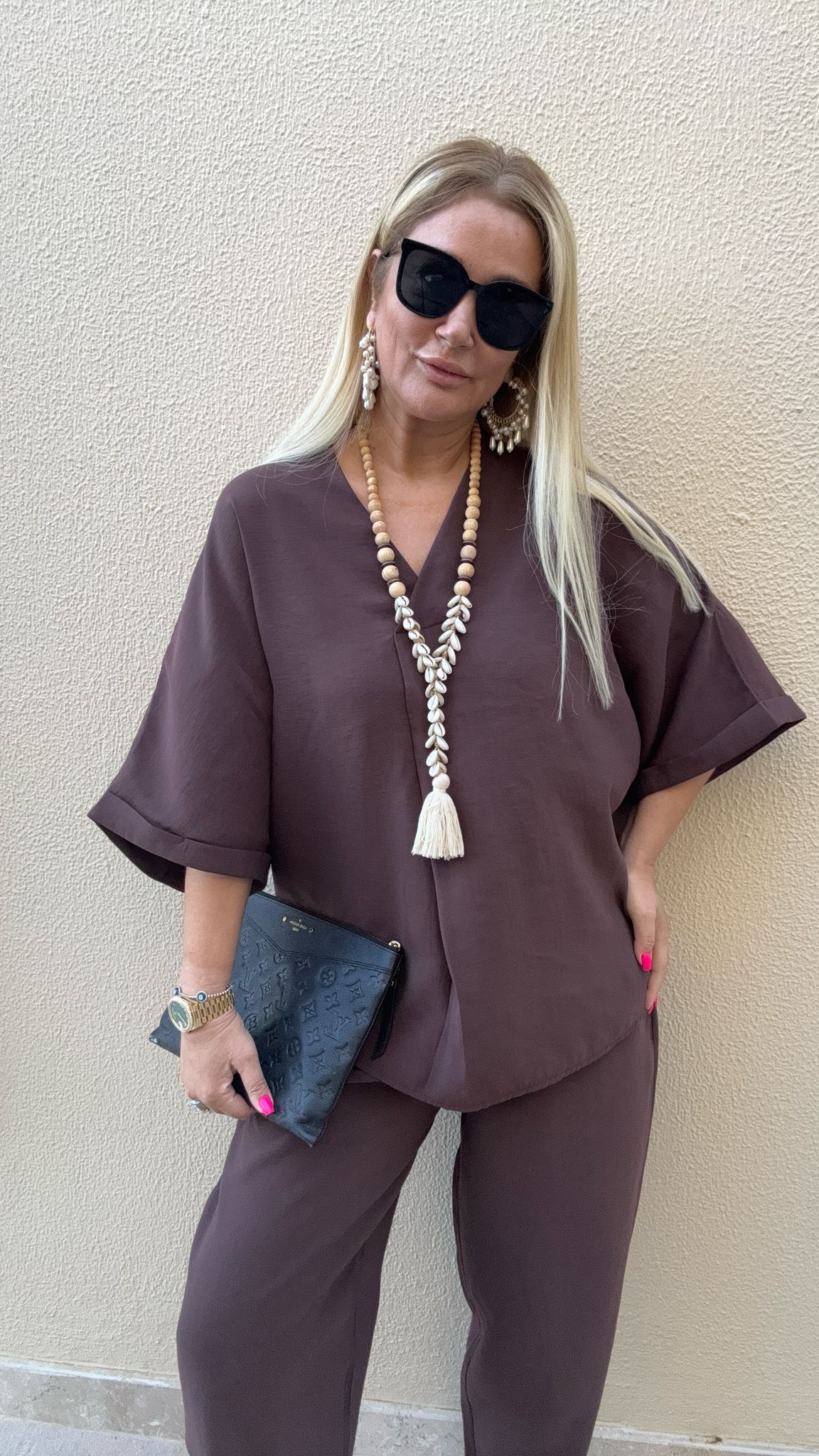 Scent Kahverengi Takım