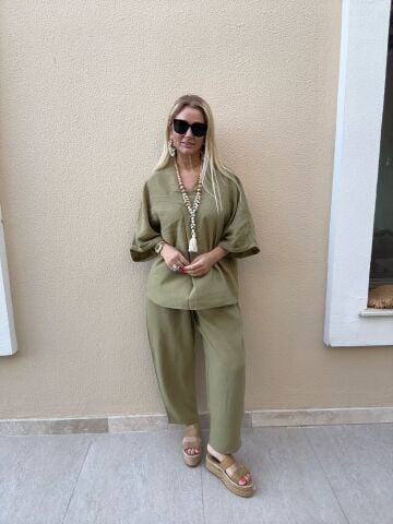 Scent Yağ Yeşili Takım