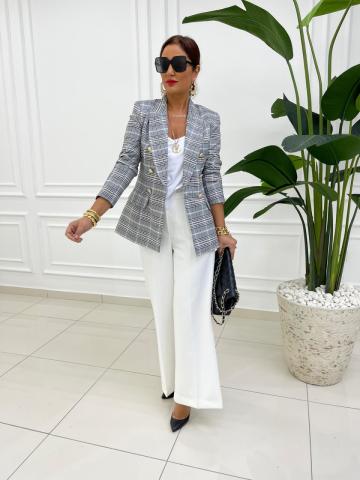 Melta Gri Blazer