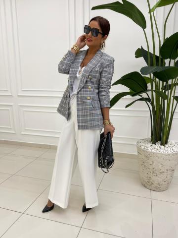 Melta Gri Blazer