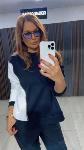Ricci Ekru Sweat