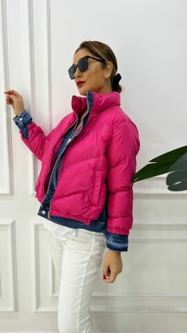 Misti Kadın Fuşya Mont
