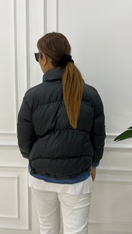 Misti Kadın Siyah Mont