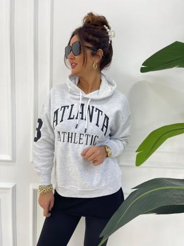 Atlanta Gri Sweat