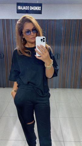 Trella Siyah Takım