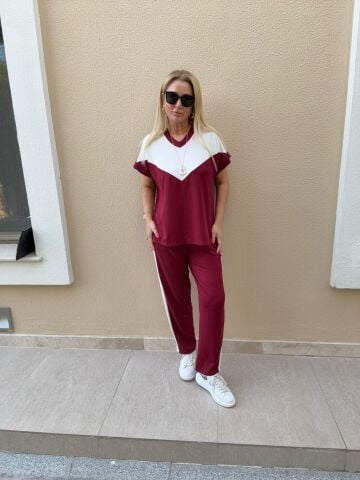 Leska Bordo Takım