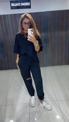 Trella Siyah Takım