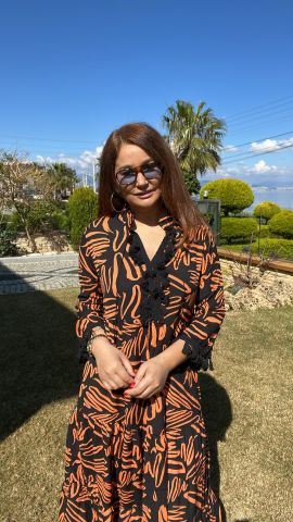 Jaula Kahve Elbise