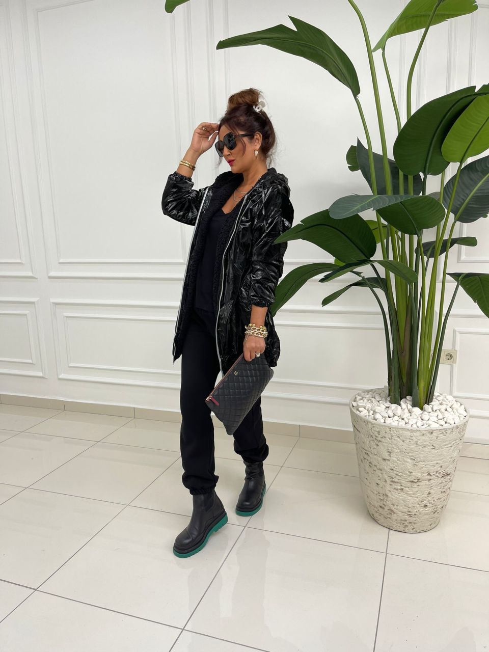 Mirka Siyah Mont