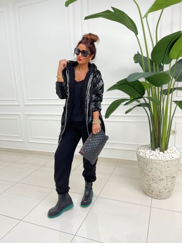 Mirka Siyah Mont