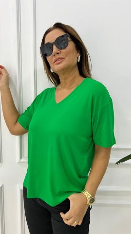 Lily Yeşil T-shirt