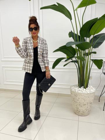 Mec Kahve Blazer