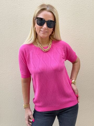 Rized Pembe Triko