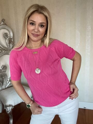 Rized Pembe Triko