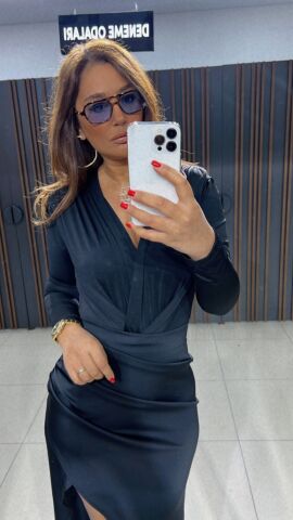 Donez Kadın Siyah Bodysuit