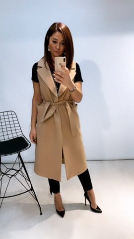 Albert Camel Yelek