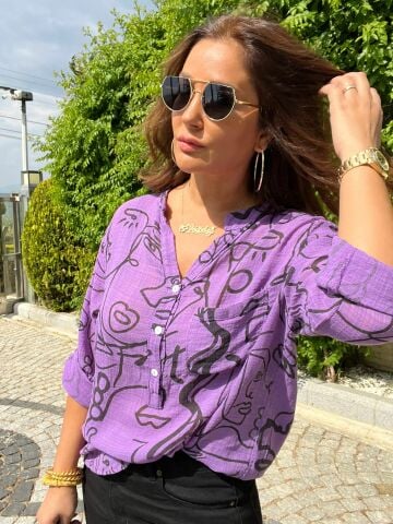Talya Kadın Siyah Cam Gözlük