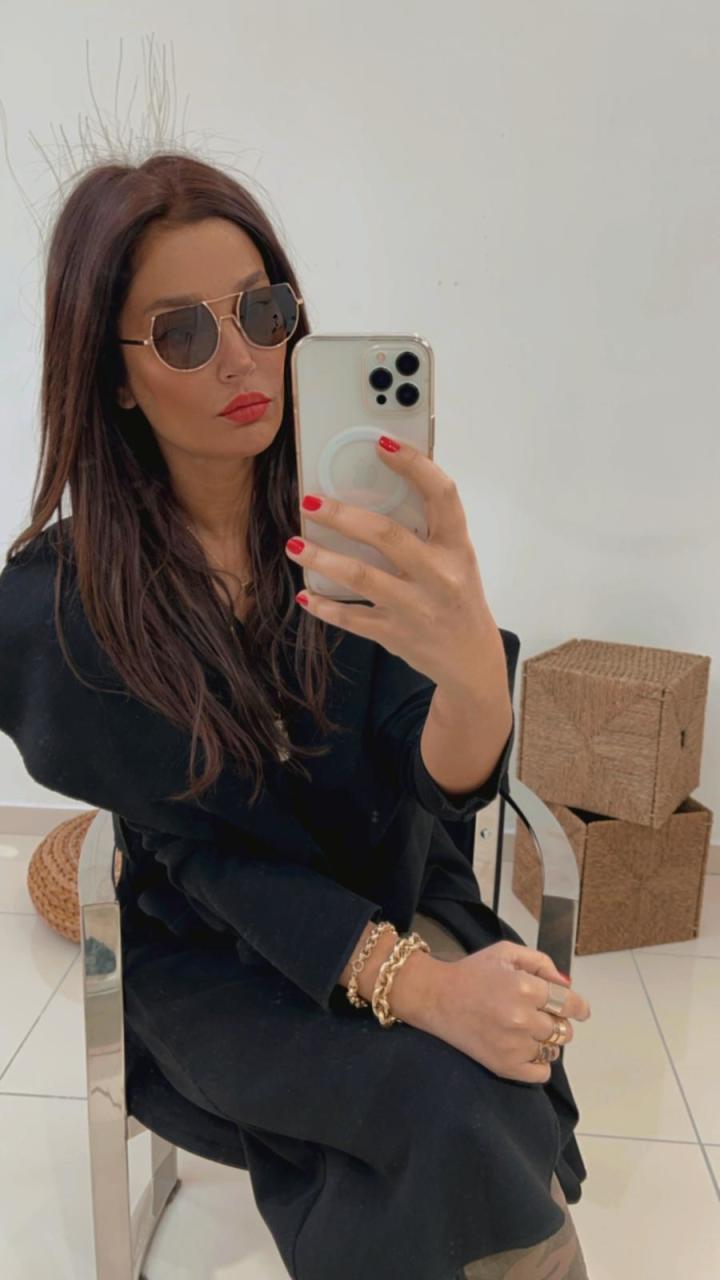 Talya Kahve Cam Gözlük