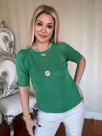 Rized Yeşil Triko