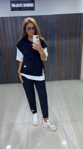 Sophie Siyah Takım