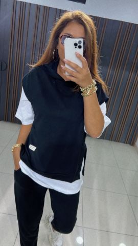 Sophie Siyah Takım