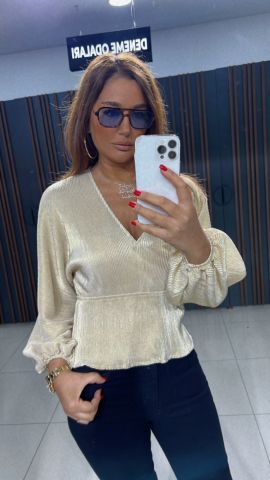 Sace Kadın Gold Bluz