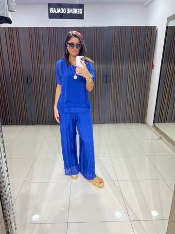 Dareo Saks İpek bluz