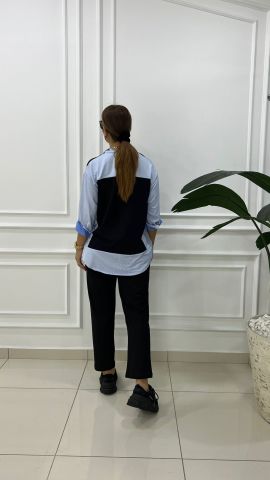 Telta Kadın Siyah Takım