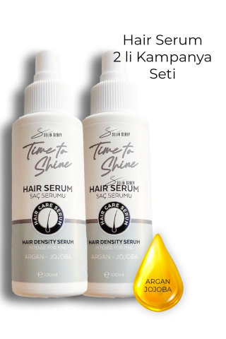 Hair Serum 2 li Kampanya Seti (ÖN SİPARİŞTEYİZ 17.07.2025 KARGO ÇIKIŞ )