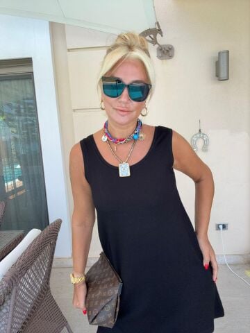 Leliva Siyah Elbise