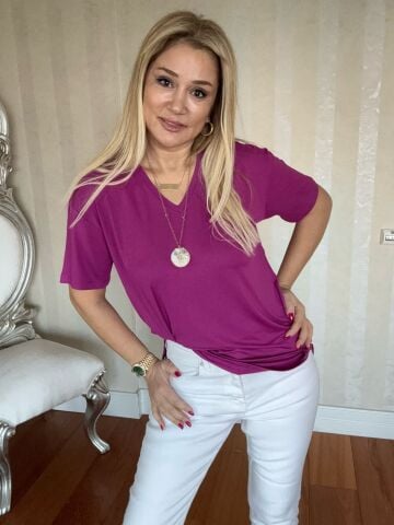 Lily Vişne T-shirt