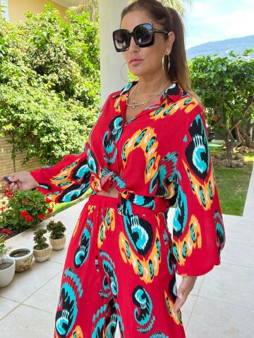 Marisa Kadın Kırmızı Takım