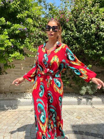 Marisa Kadın Kırmızı Takım