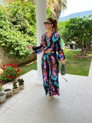 Marisa Kadın Siyah Takım