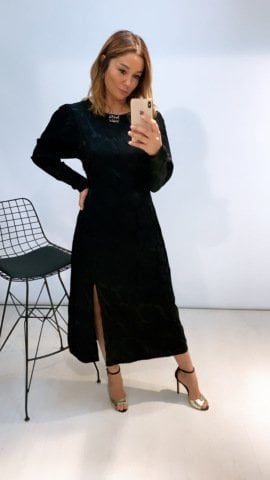 Wiada Siyah Elbise