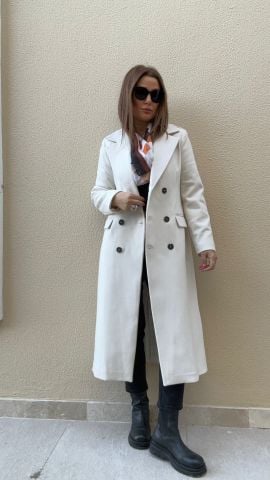Veronica Taş Rengi Kaban
