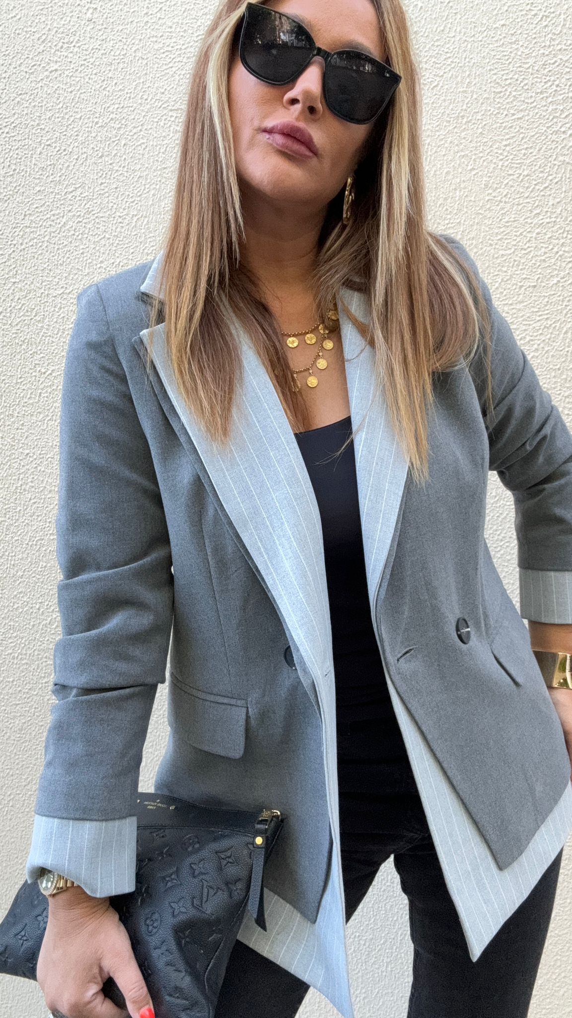 Benla Antrasit Blazer