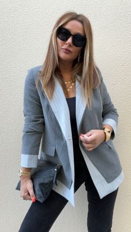 Benla Antrasit Blazer